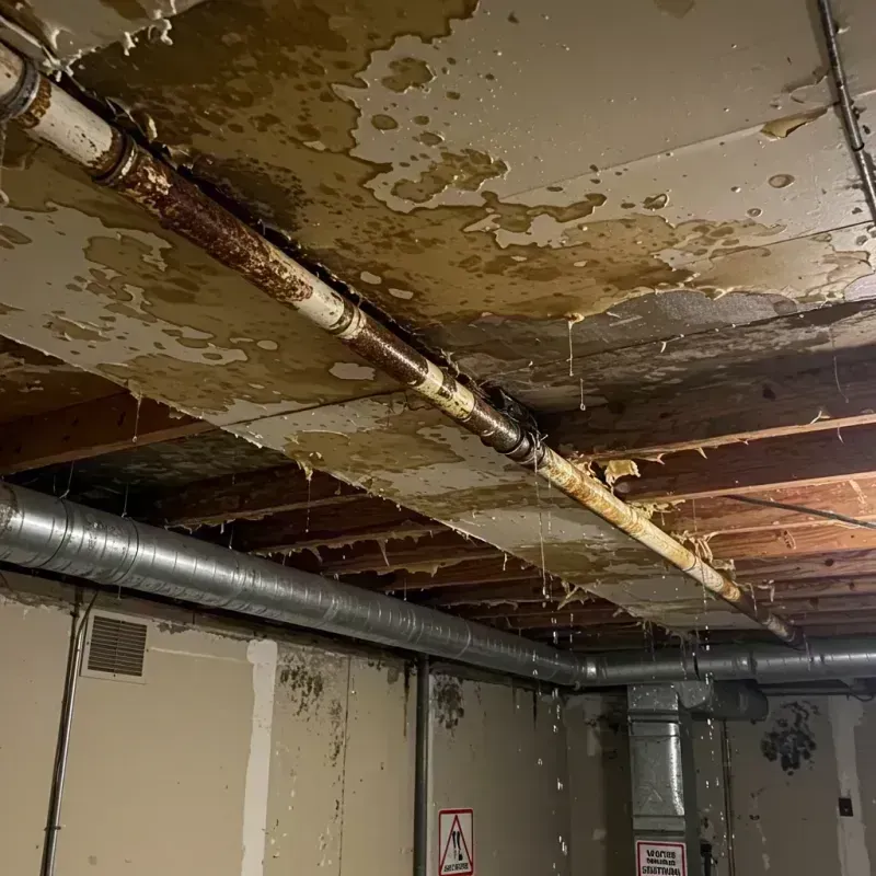 Ceiling Water Damage Repair in Venersborg, WA